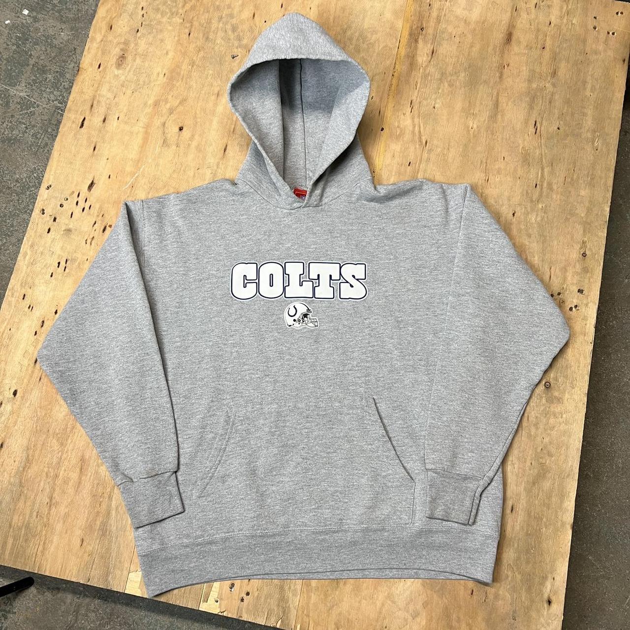 Nike colts online hoodie