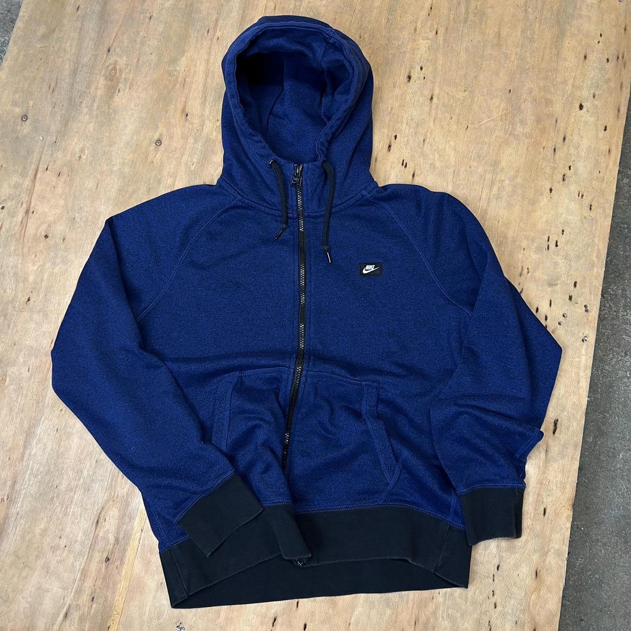 nike club hoodie vintage