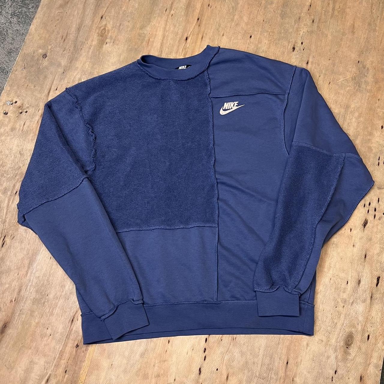 reworked vintage nike sweatshirt
