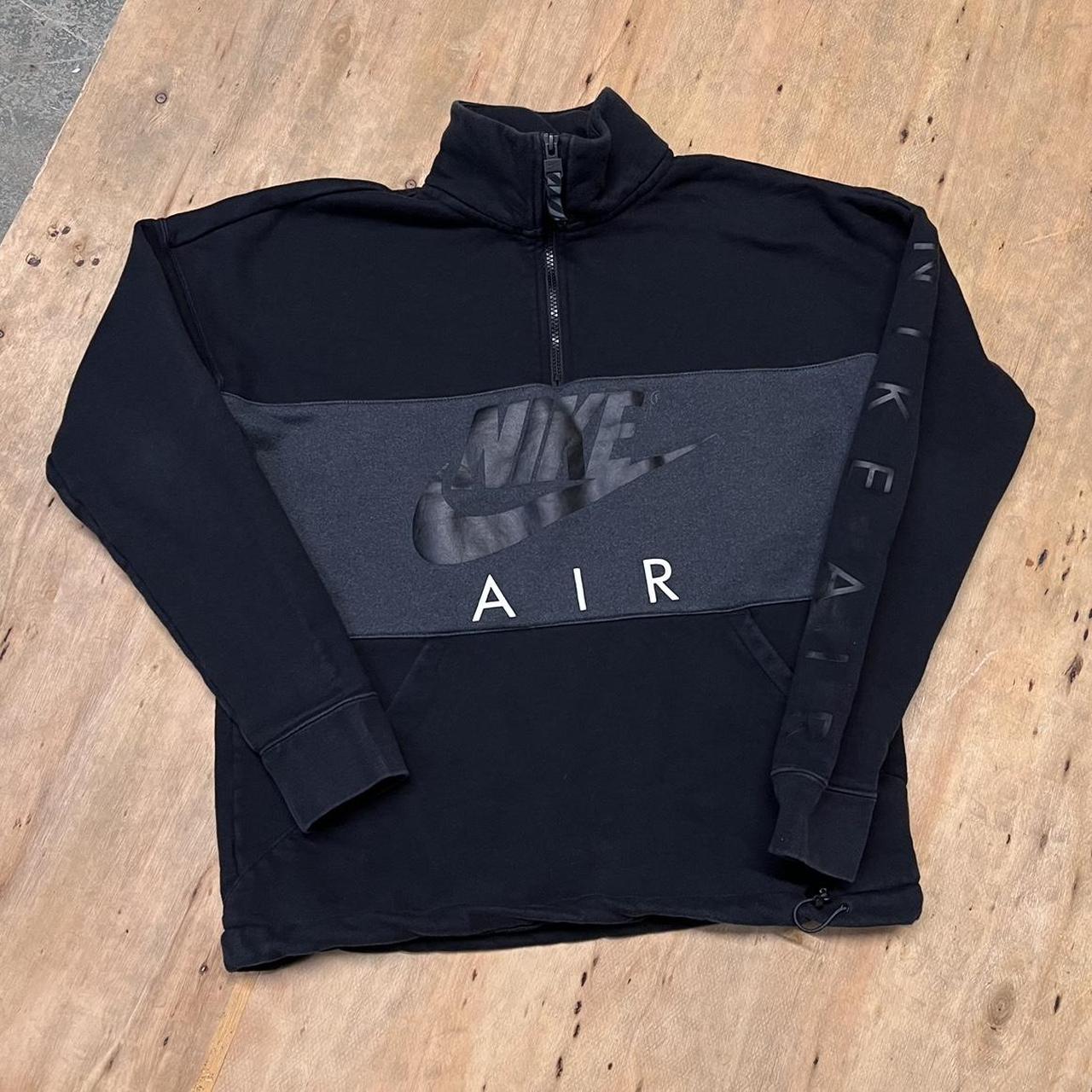 nike air quarter zip