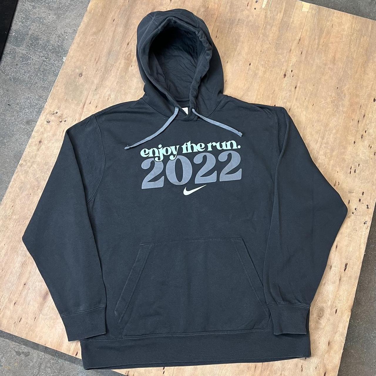 Nike fashion x vintage hoodie