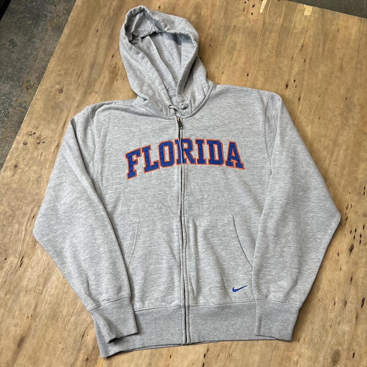 Vintage Nike Team x 'Florida Gators' NFL Hooded | Depop