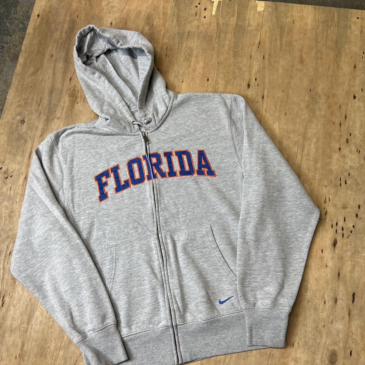 Vintage Nike Team x 'Florida Gators' NFL Hooded | Depop