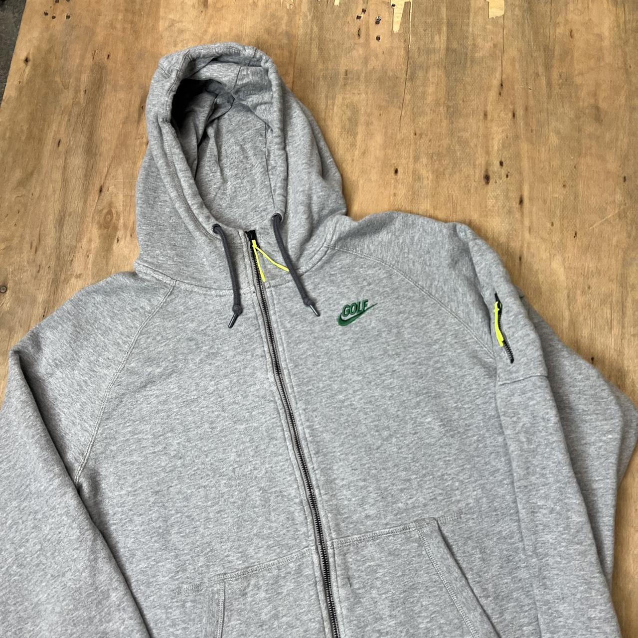 nike golf aw77 full zip men's hoodie