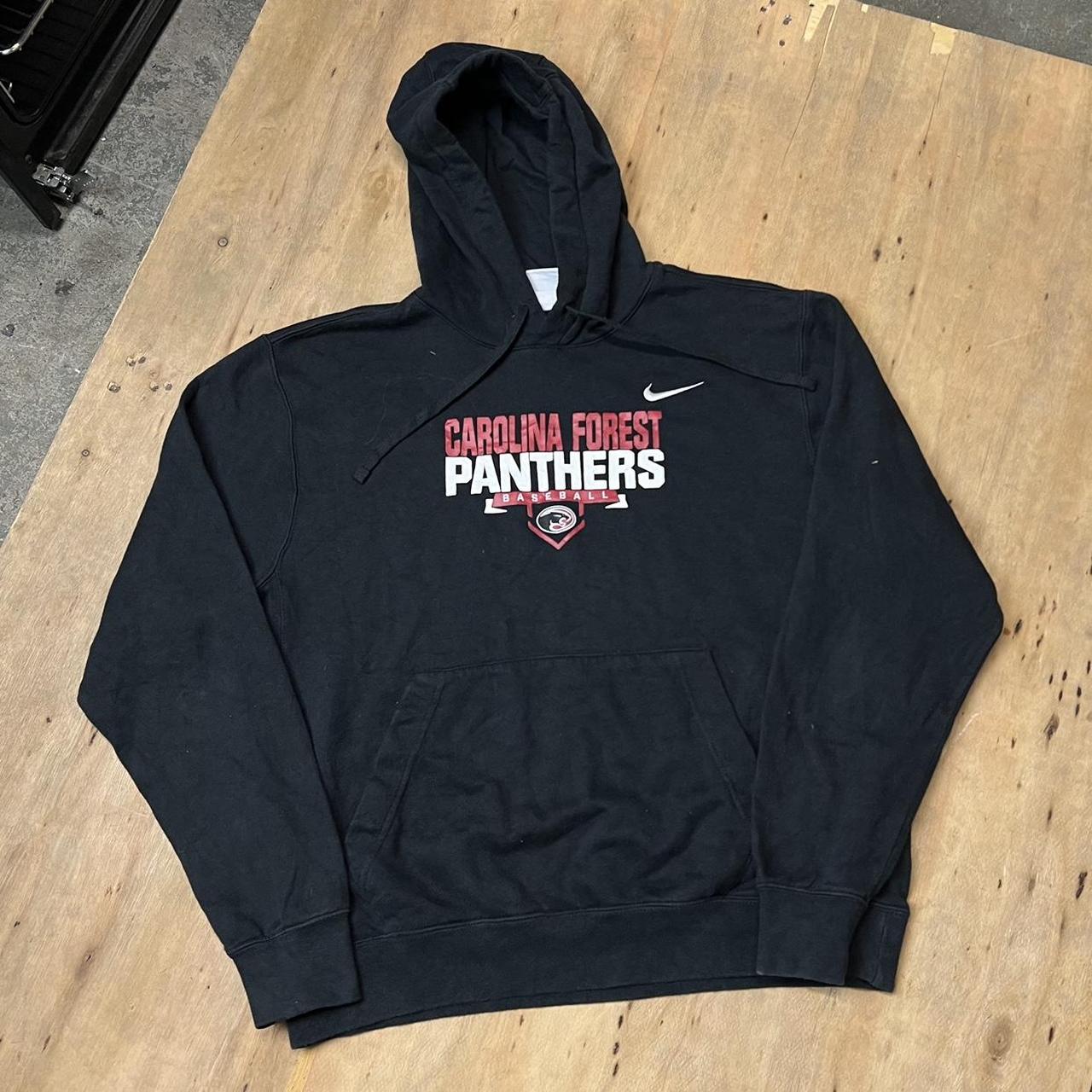 carolina nike hoodie vintage