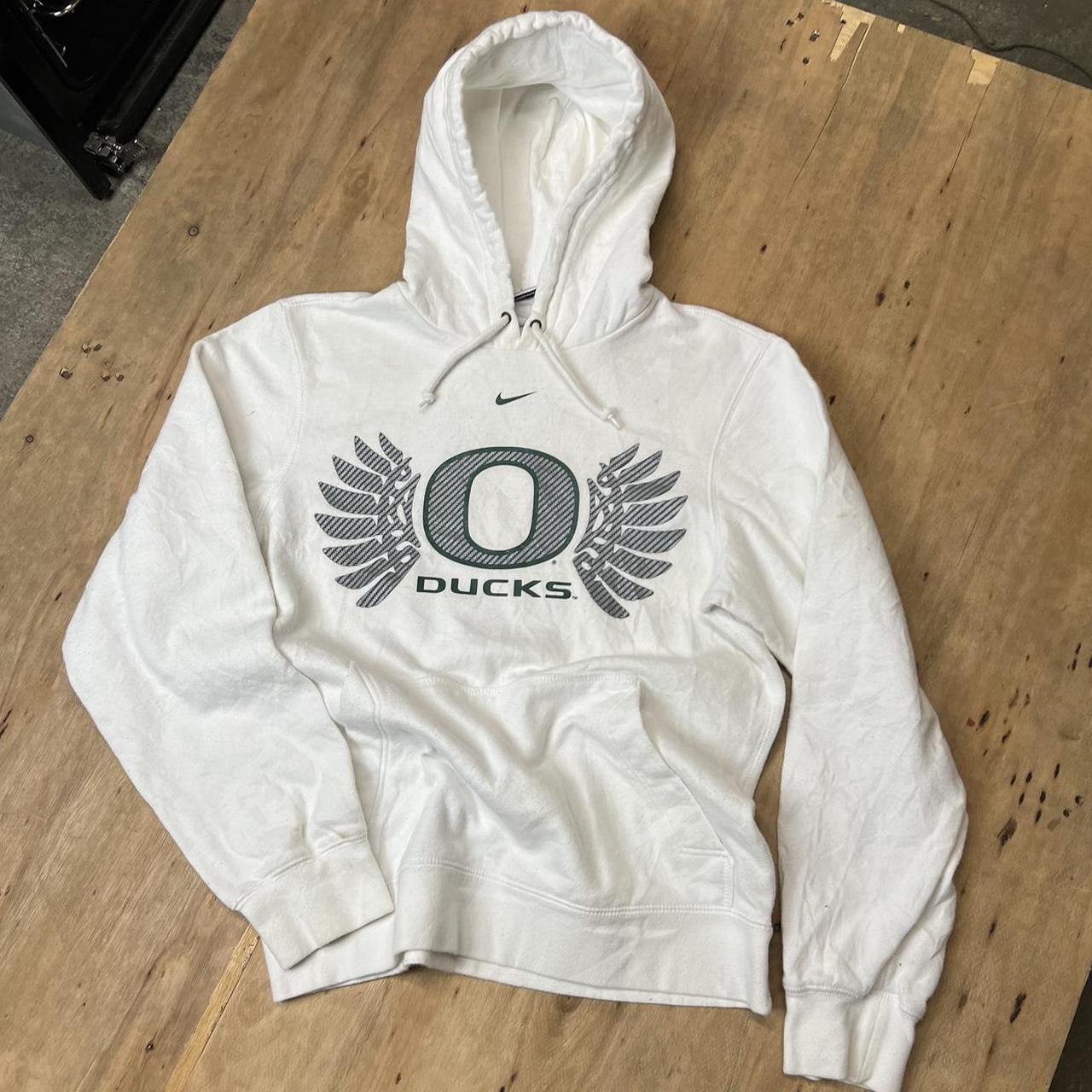 White oregon ducks hoodie sale