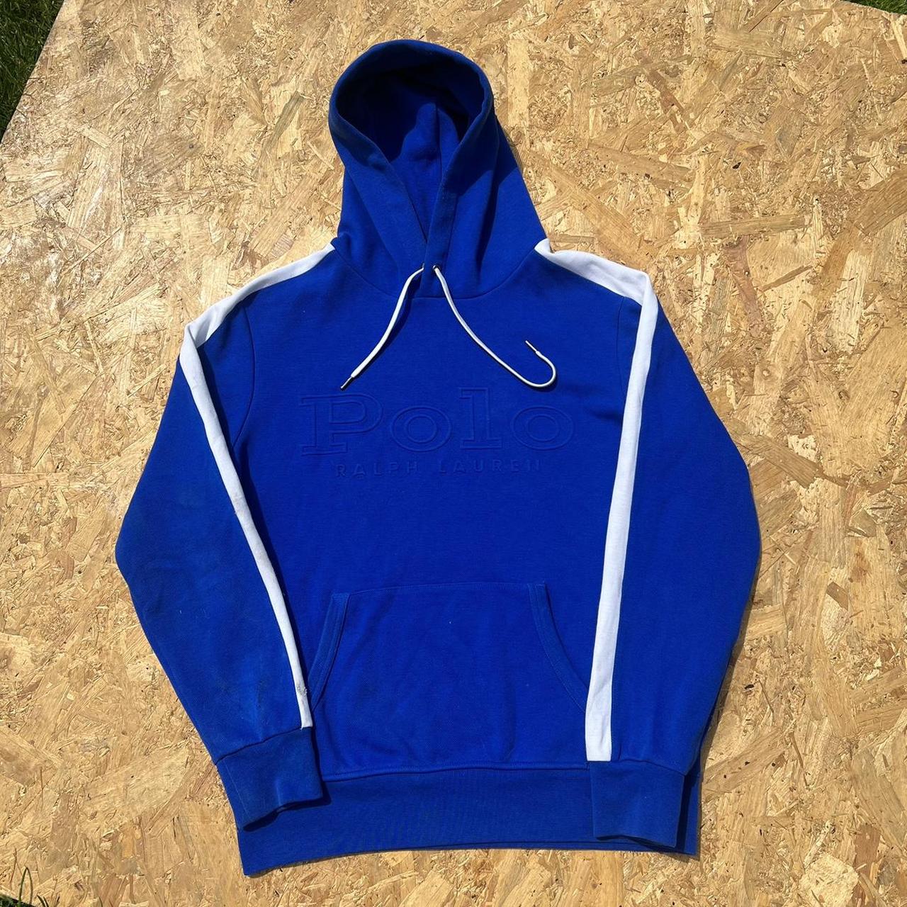 Vintage Polo Ralph Lauren Embroidered Hoodie✓ Depop