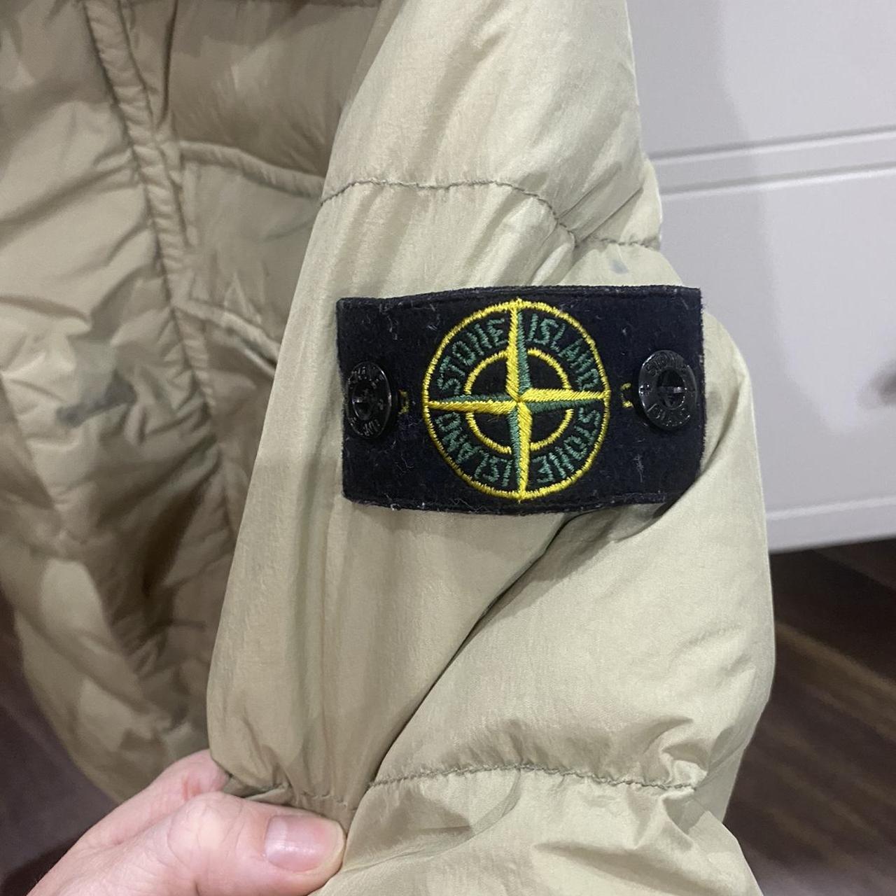 Stone island boys coat excellent condition the piece... Depop