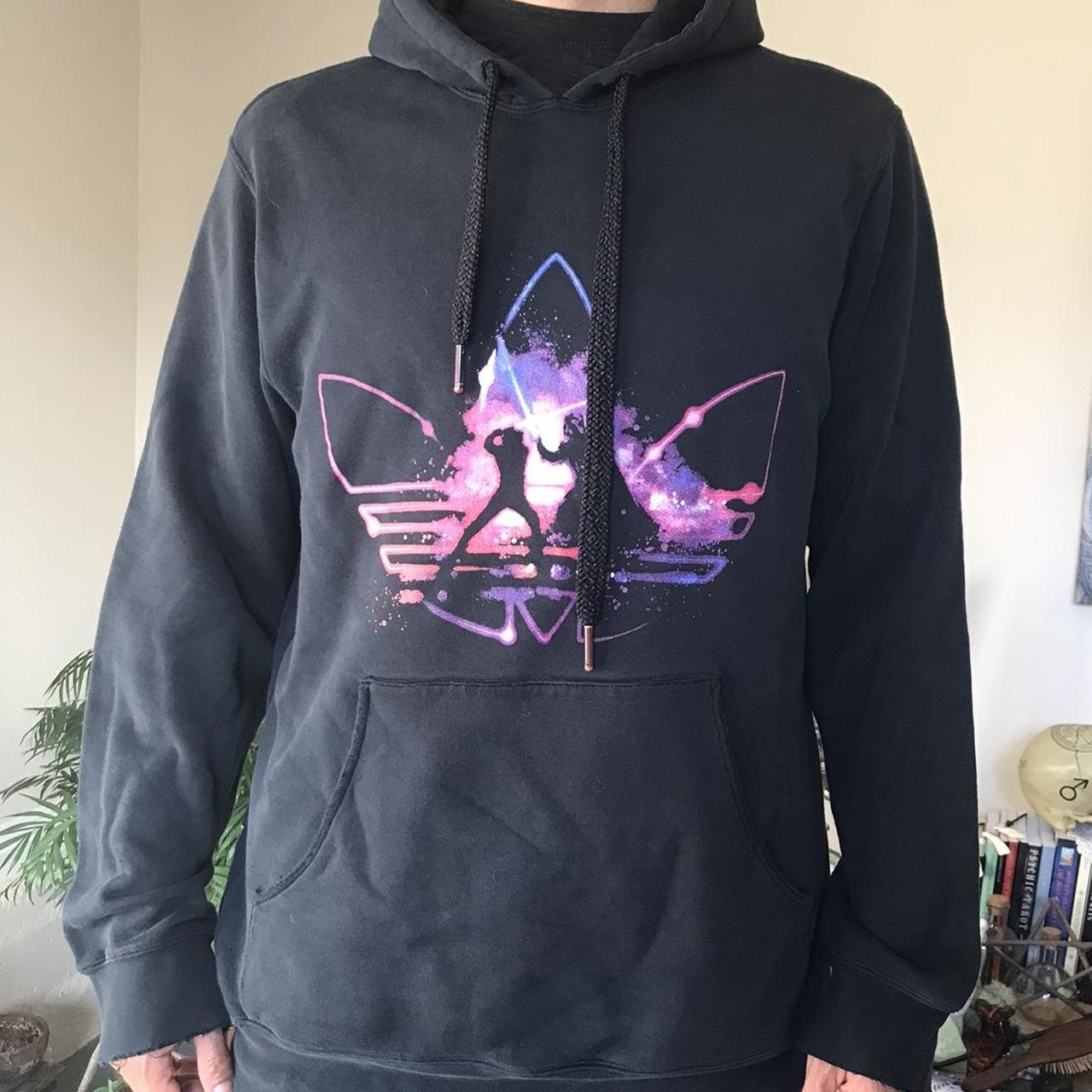 RARE limited edition Adidas Star Wars black hoodie. Depop