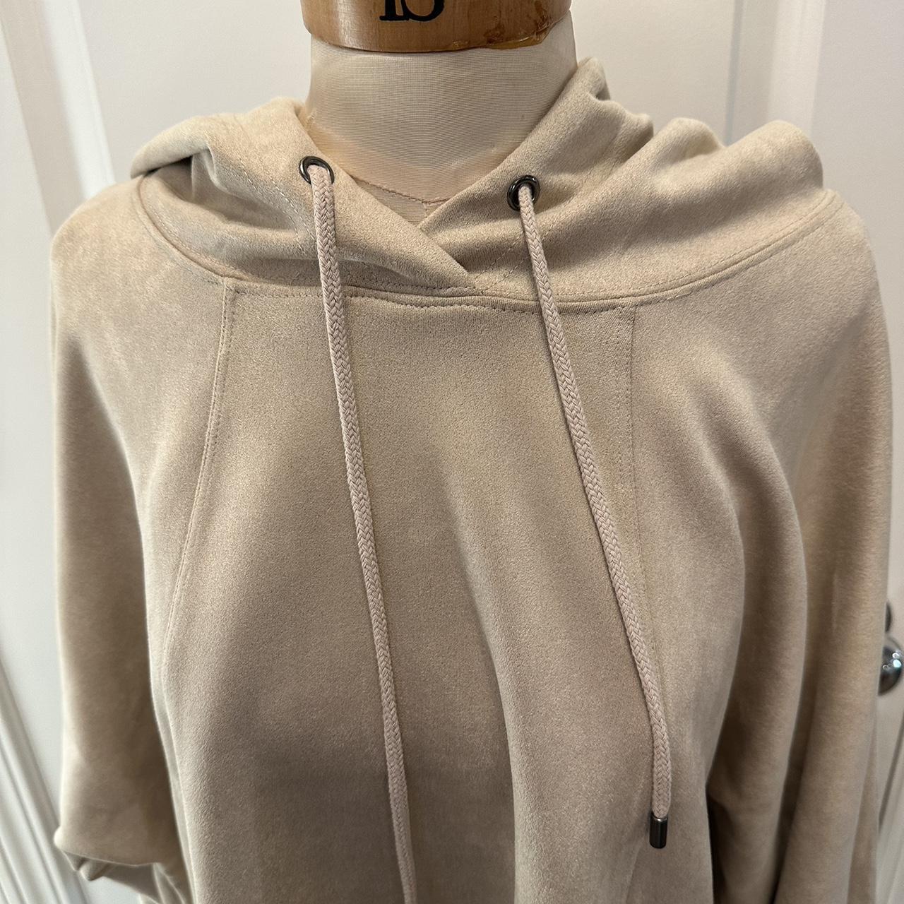 Sand colour hoodie discount womens