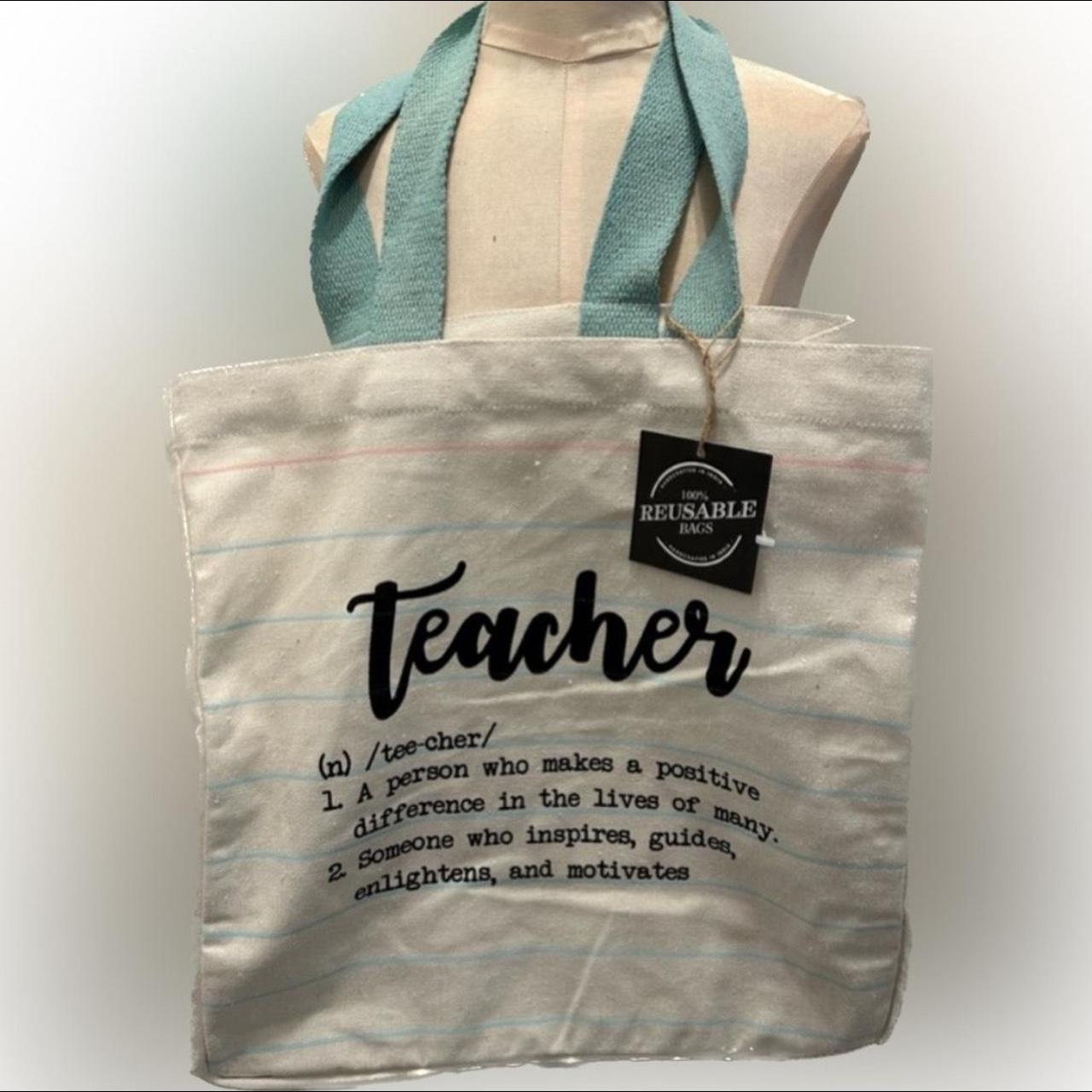 Heavy duty tote bags for outlet teachers