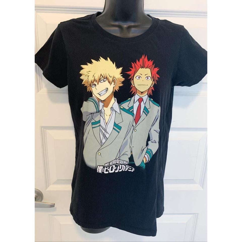 bakugou and kirishima shirt hot topic