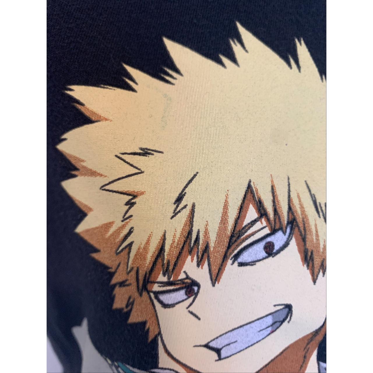 bakugou and kirishima shirt hot topic