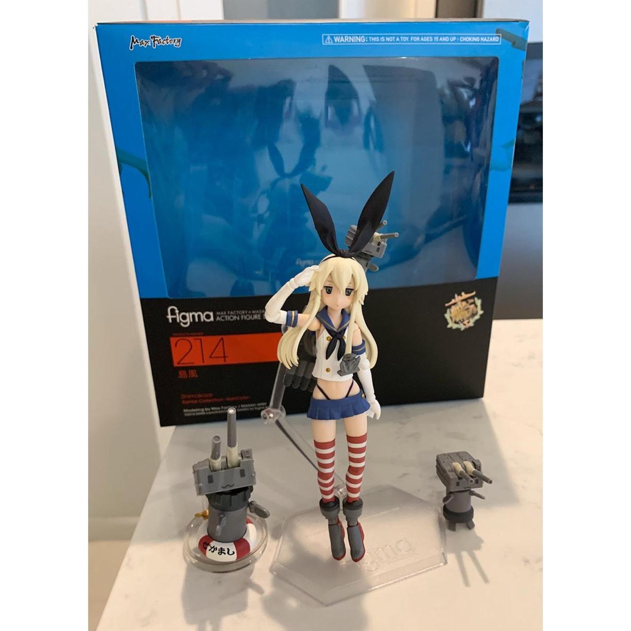 Figma Shimakaze online Max Factory