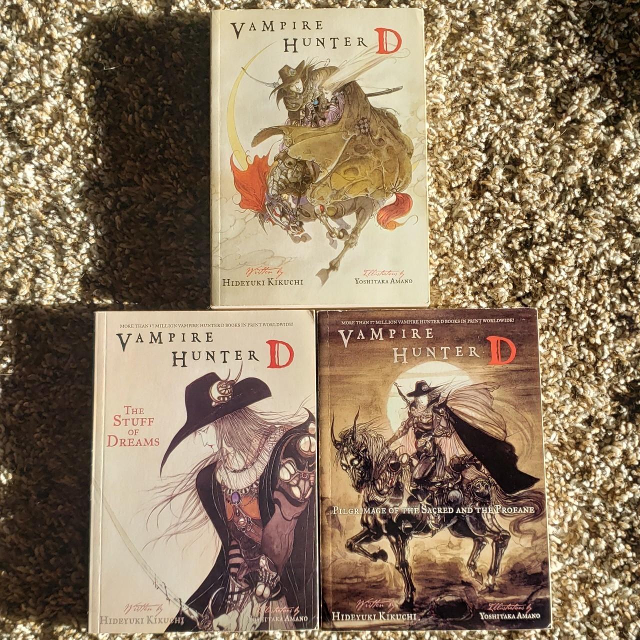 Every Vampire Hunter D Book for Only $15?!