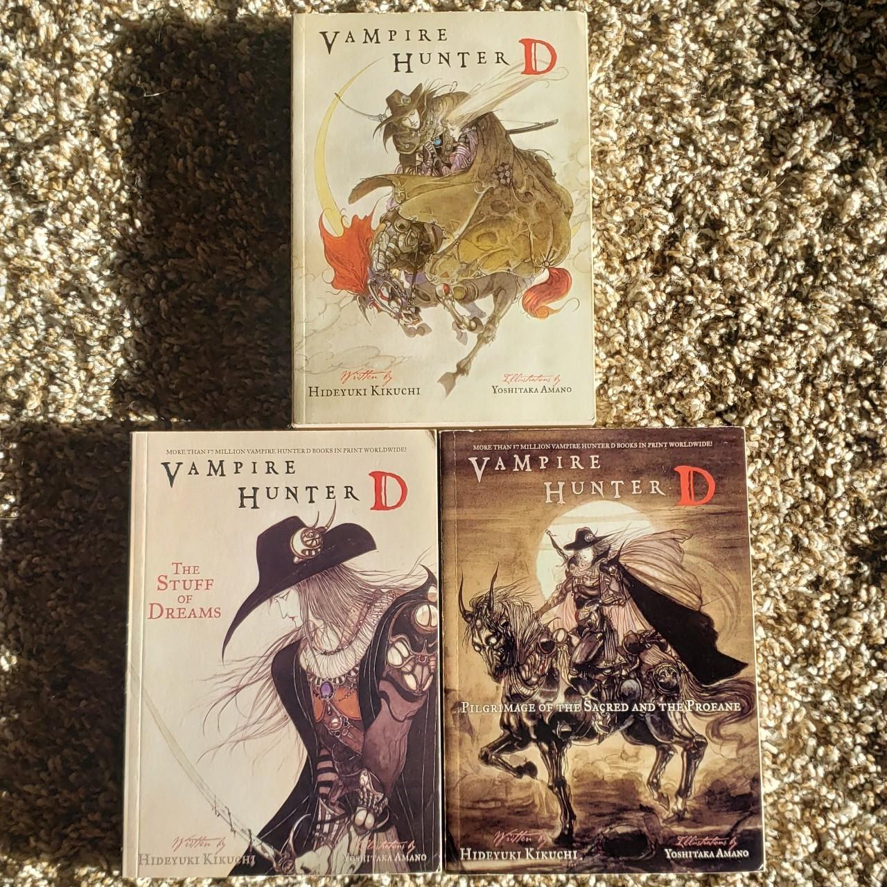 Vampire Hunter D, Vol. 1: Hideyuki Kikuchi, Yoshitaka Amano, Kevin