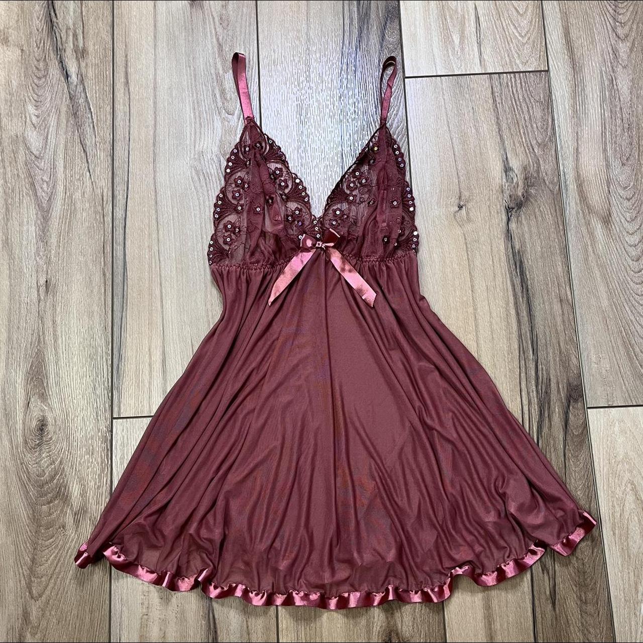 Pink Babydoll Fairy Lingerie Dress Sheer mesh &... - Depop