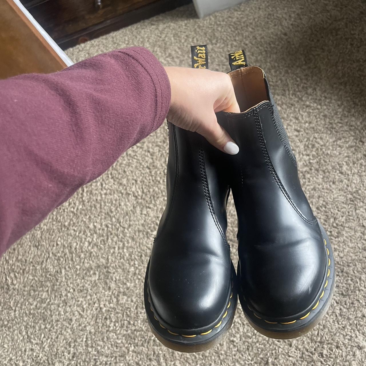 chelsea doc martens platform
