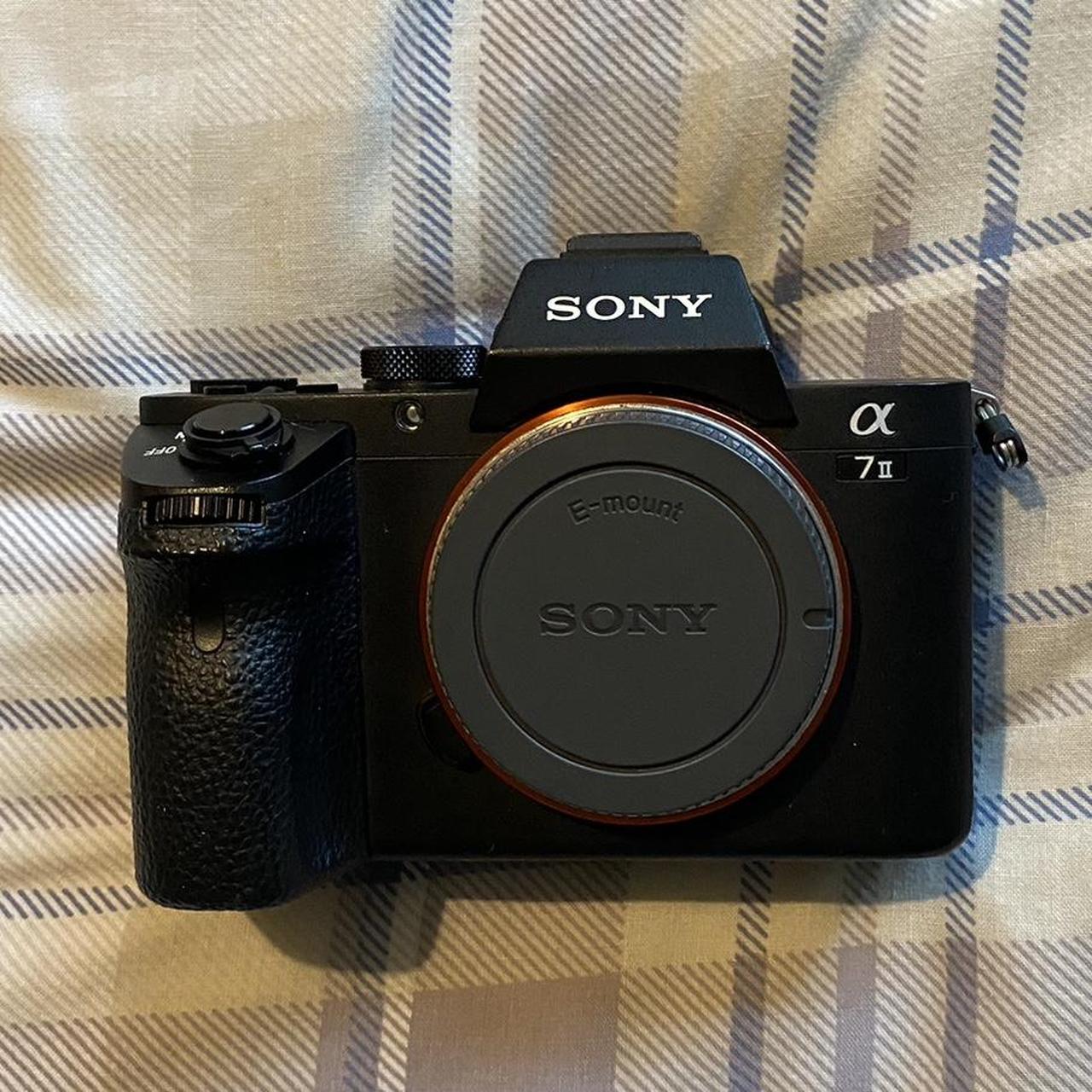 Sony Alpha 7 II ILCE-7M2 24MP (Body Only) Lovely... - Depop