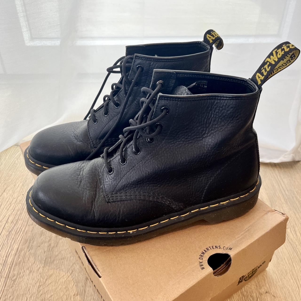 Dr. Martens Men's Black Boots | Depop