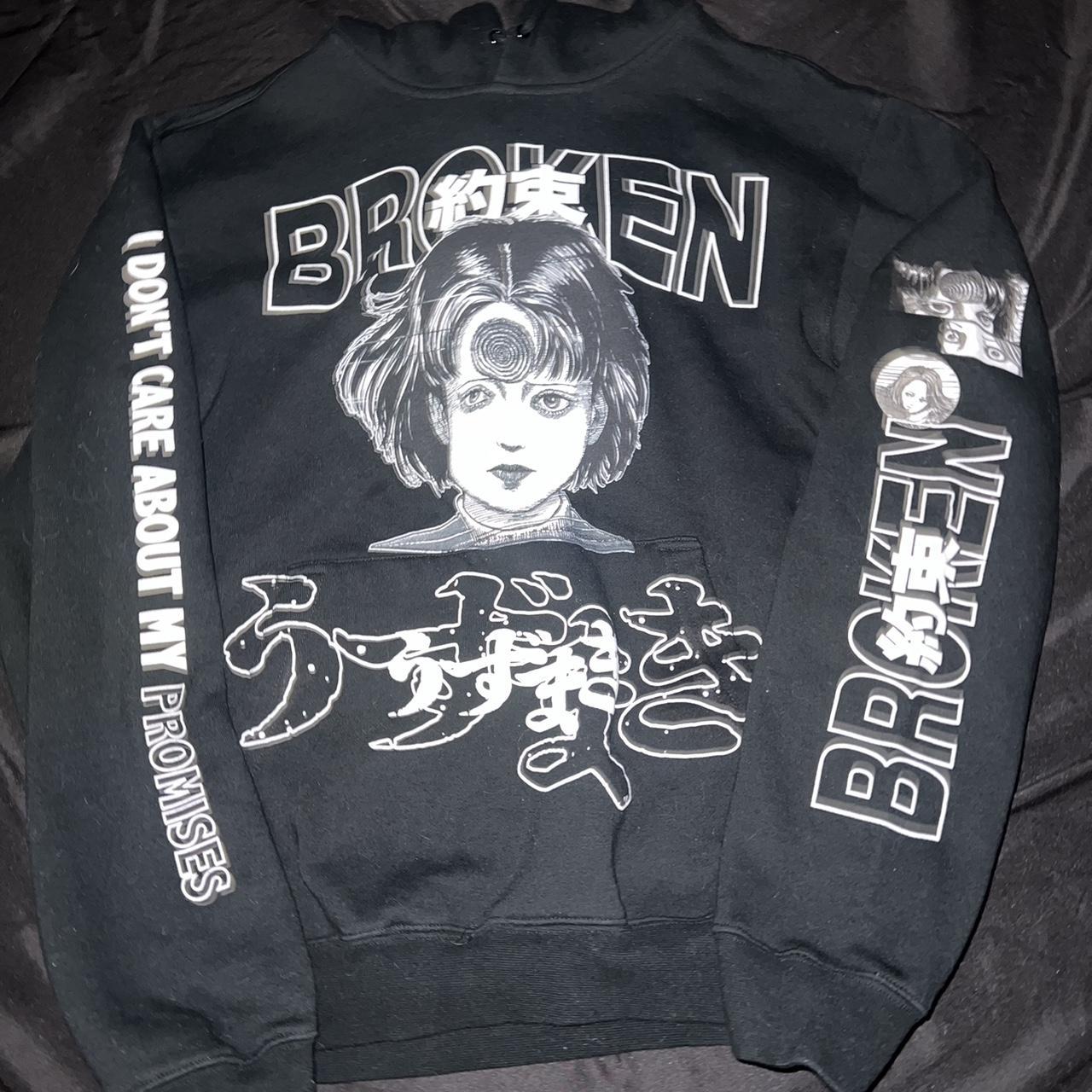 Broken best sale promises sweater