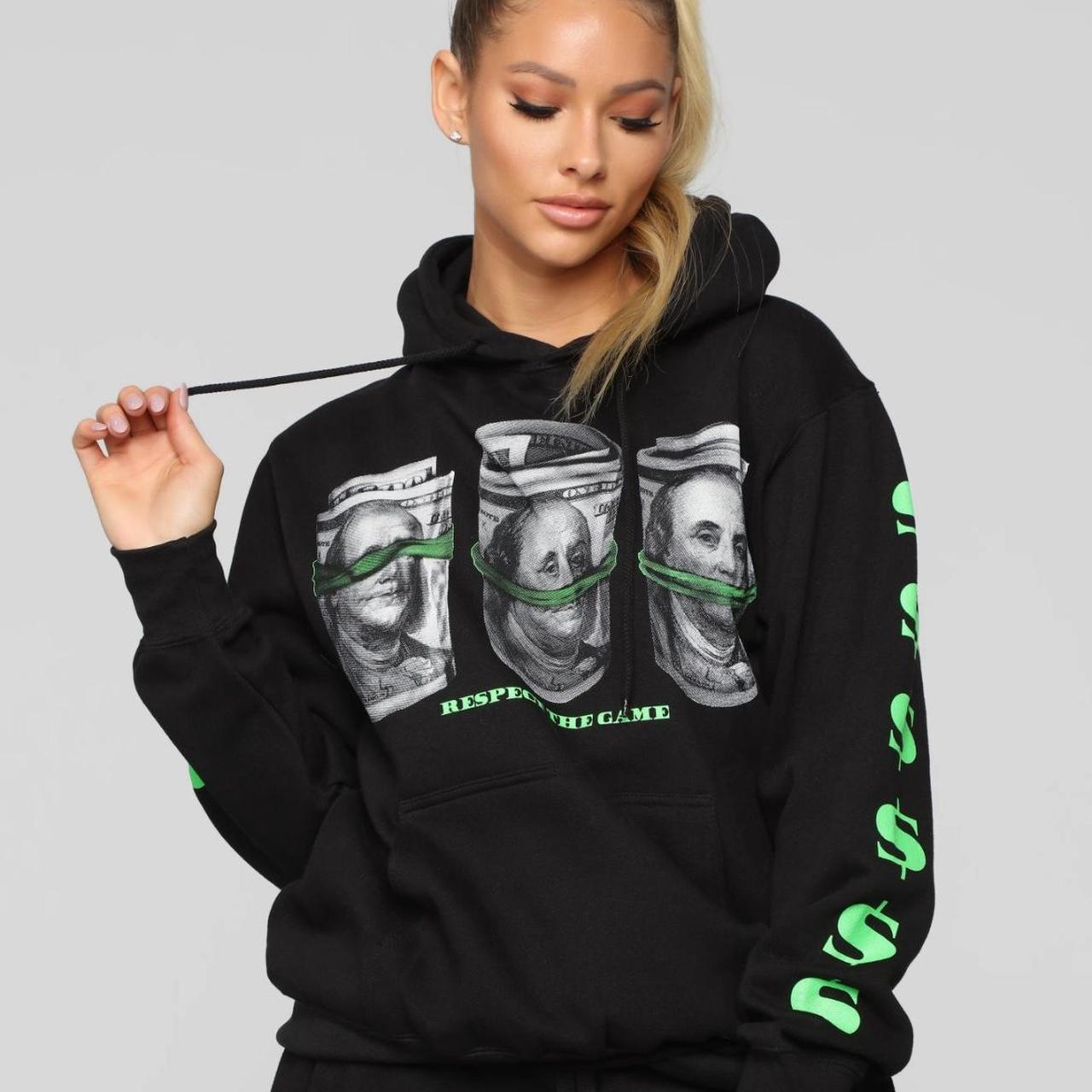 Fashion nova hoodie best sale