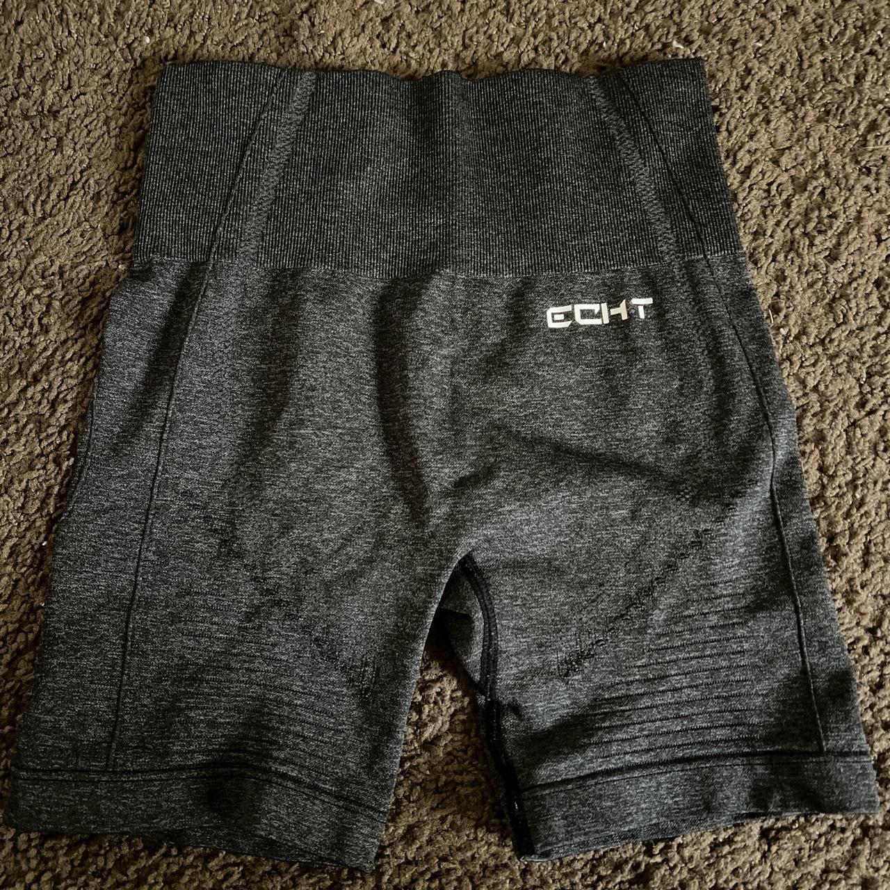 Gymshark Women's Grey Shorts Depop