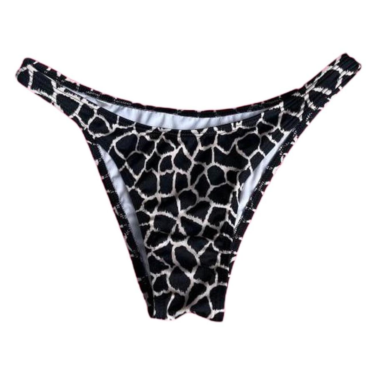 Cheeky Leopard Bikini Victoria Secret. Cheeky. Size... Depop