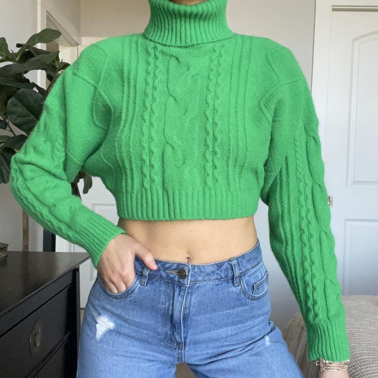 Turtleneck sweater outlet forever 21