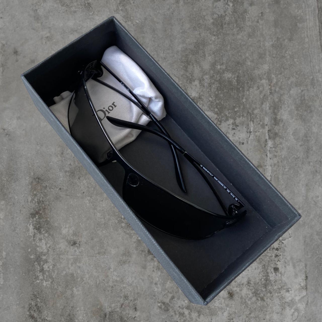 Dior 'J'Adore Dior' Wrap Sunglasses. Featuring a... Depop