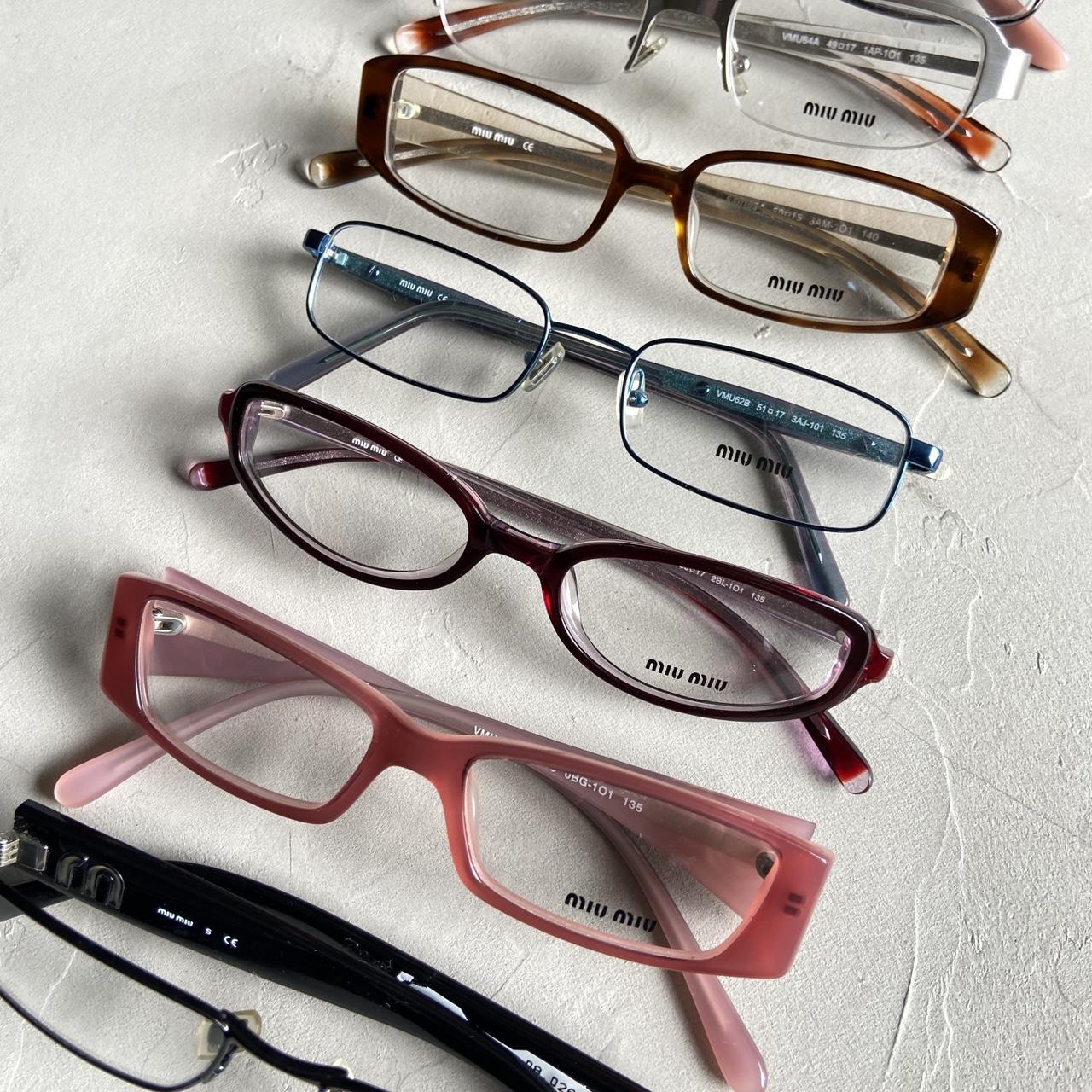 Miu Miu Glasses. Check my page for which pairs are... - Depop