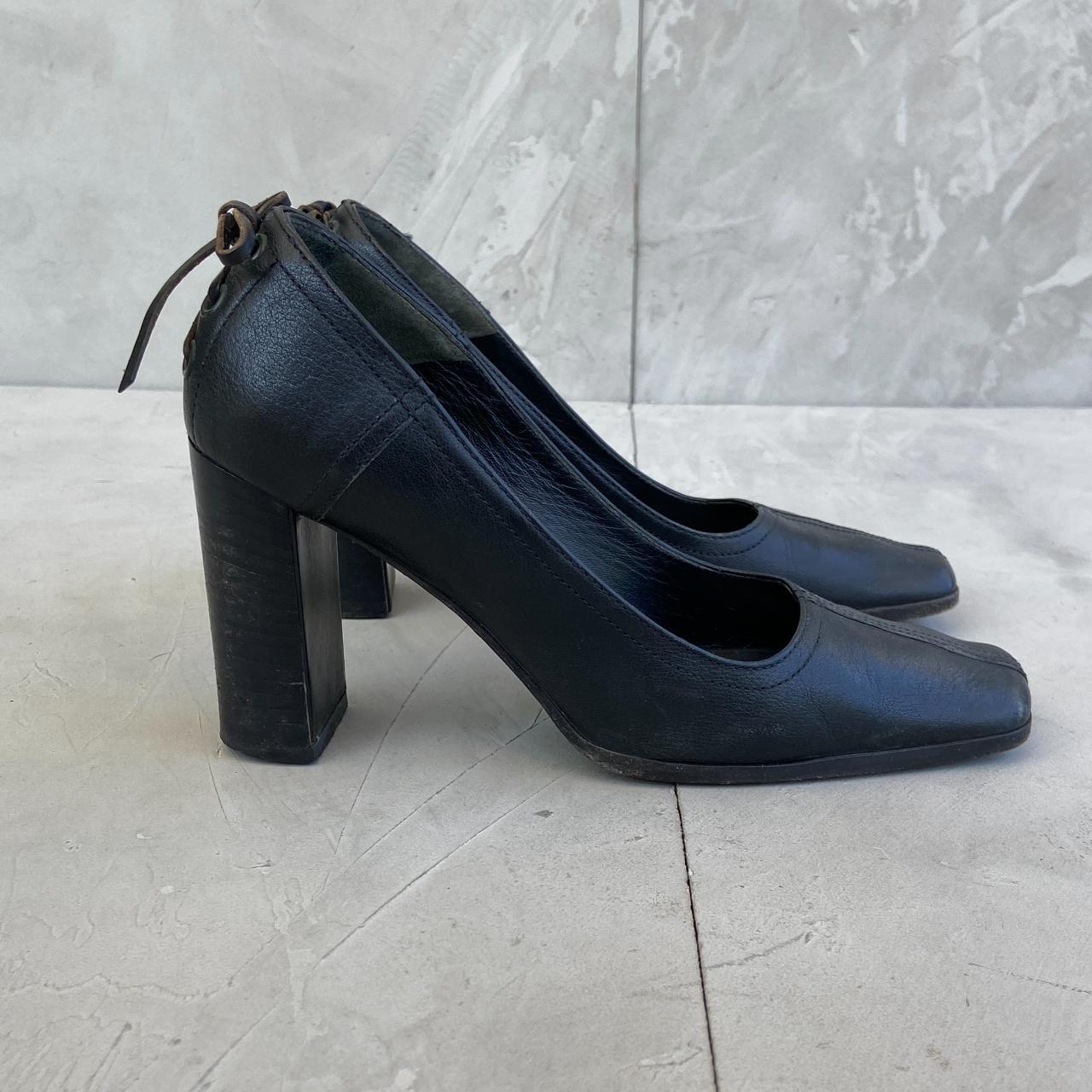 Miu miu block shops heels