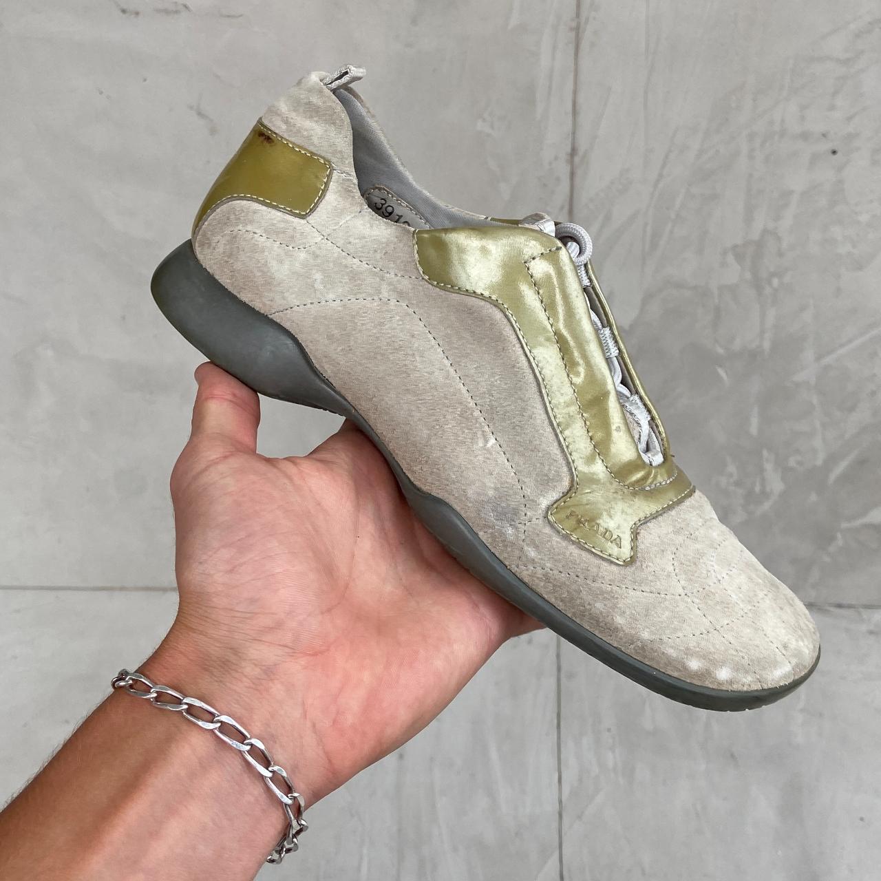 靴 PRADA SPORT Square toe suede shoes PRADA SPORT Square toe suede shoes