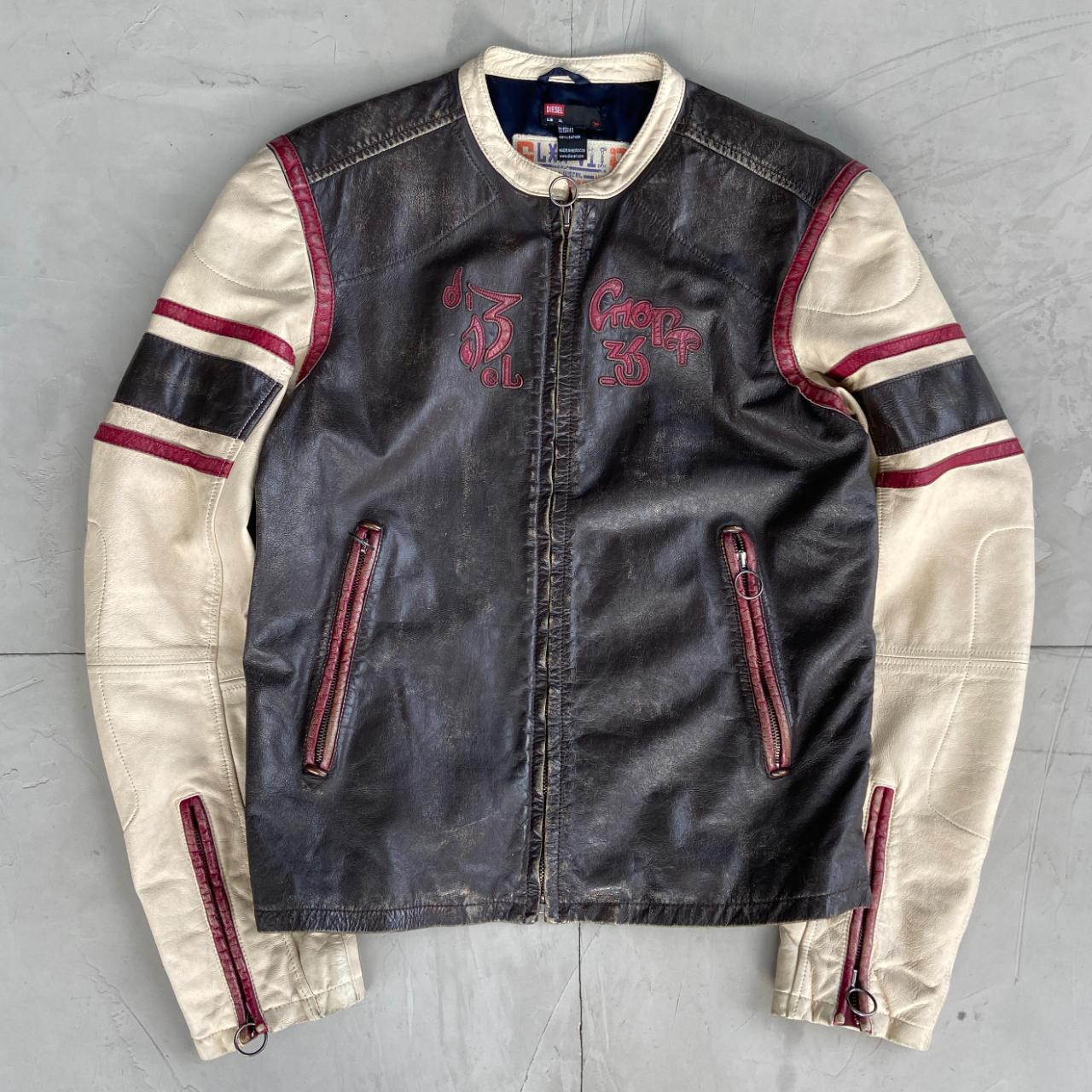 Diesel on sale racer jacket