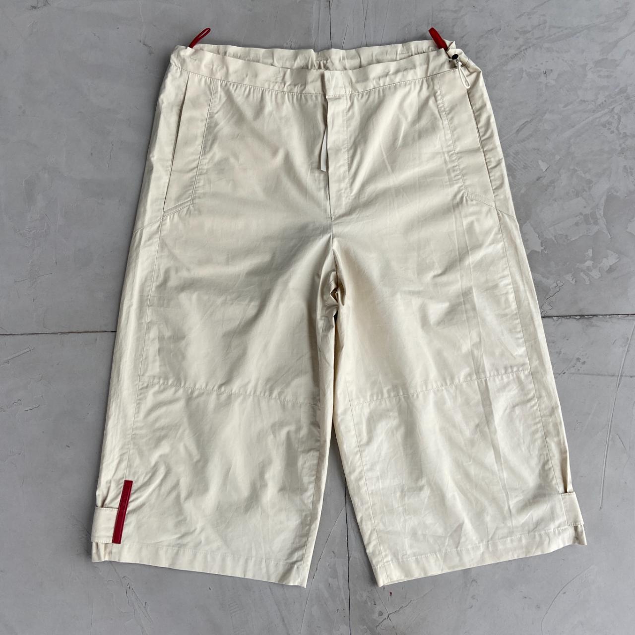 Prada Sport 2000's Over-Knee Long Shorts., Featuring...