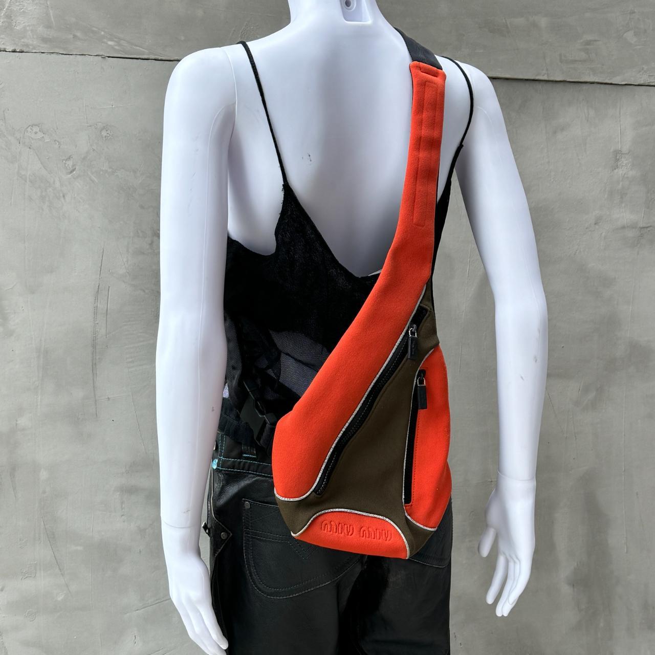 Miu Miu AW99 Cross Body Sling Bag. Iconic piece... - Depop