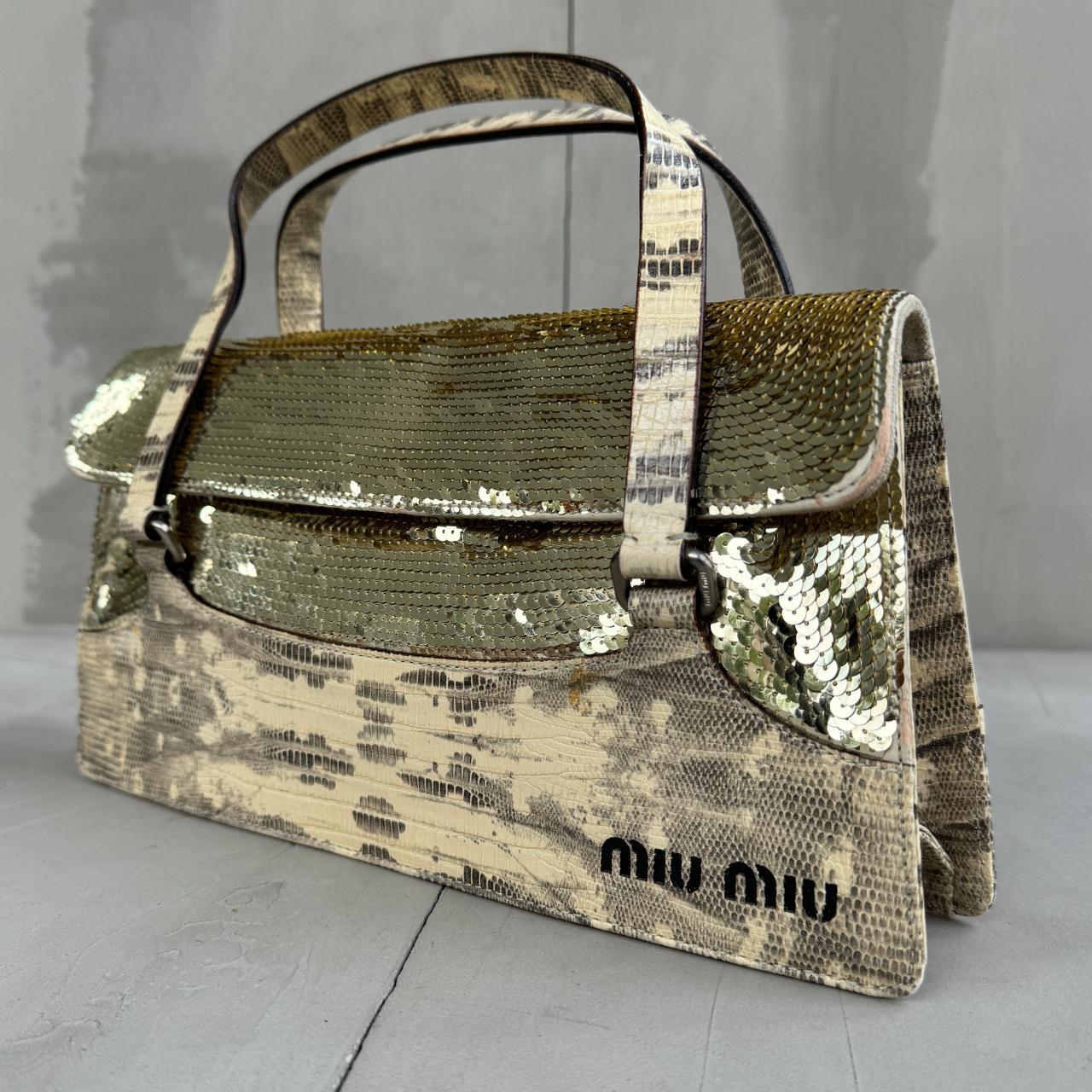 Miu Miu AW99 Cross Body Sling Bag. Iconic piece | Depop