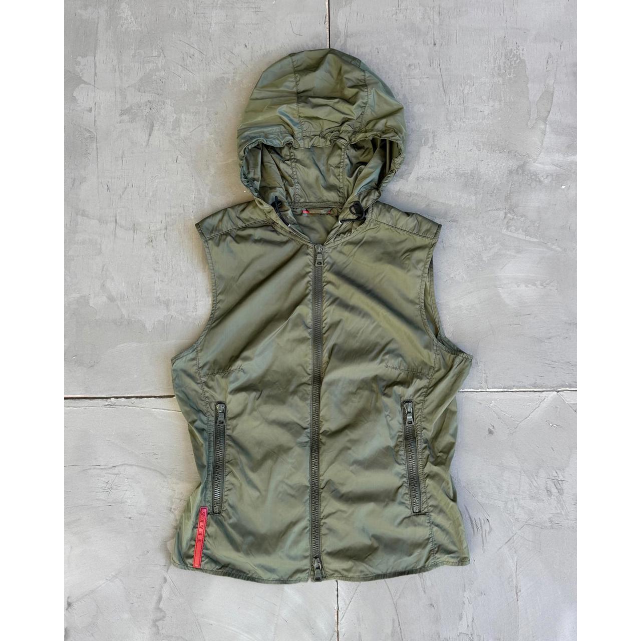 Prada Sport SS99 Nylon Hooded Top. From the iconic | Depop