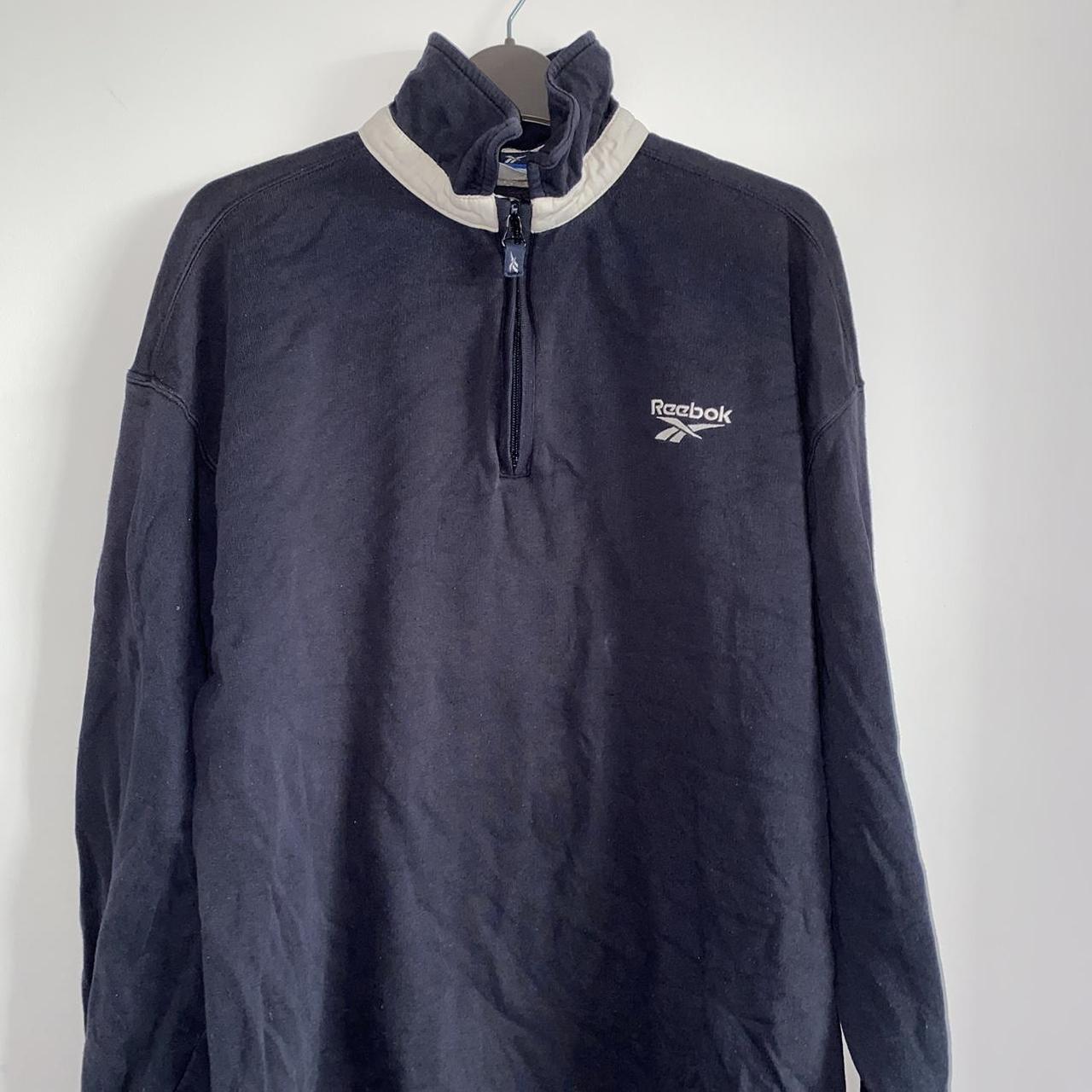 Reebok vintage sweatshirt store mens purple