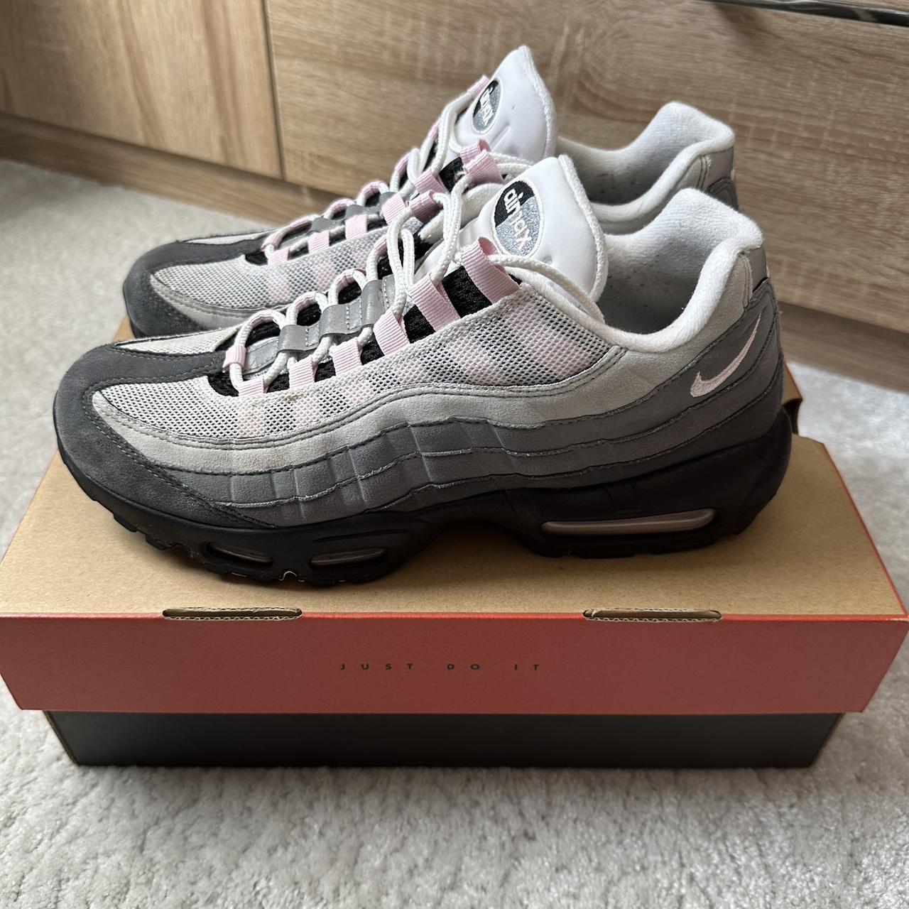 nike air max 95 gunsmoke pink