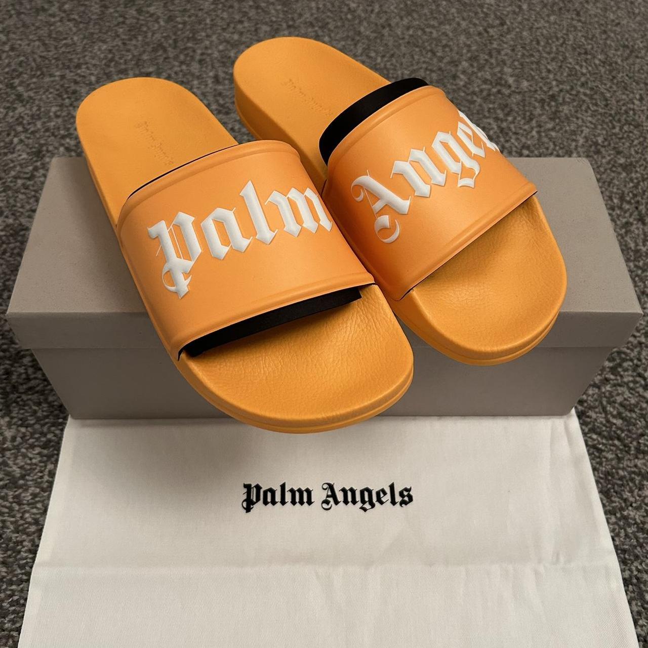 Palm angels slides online orange