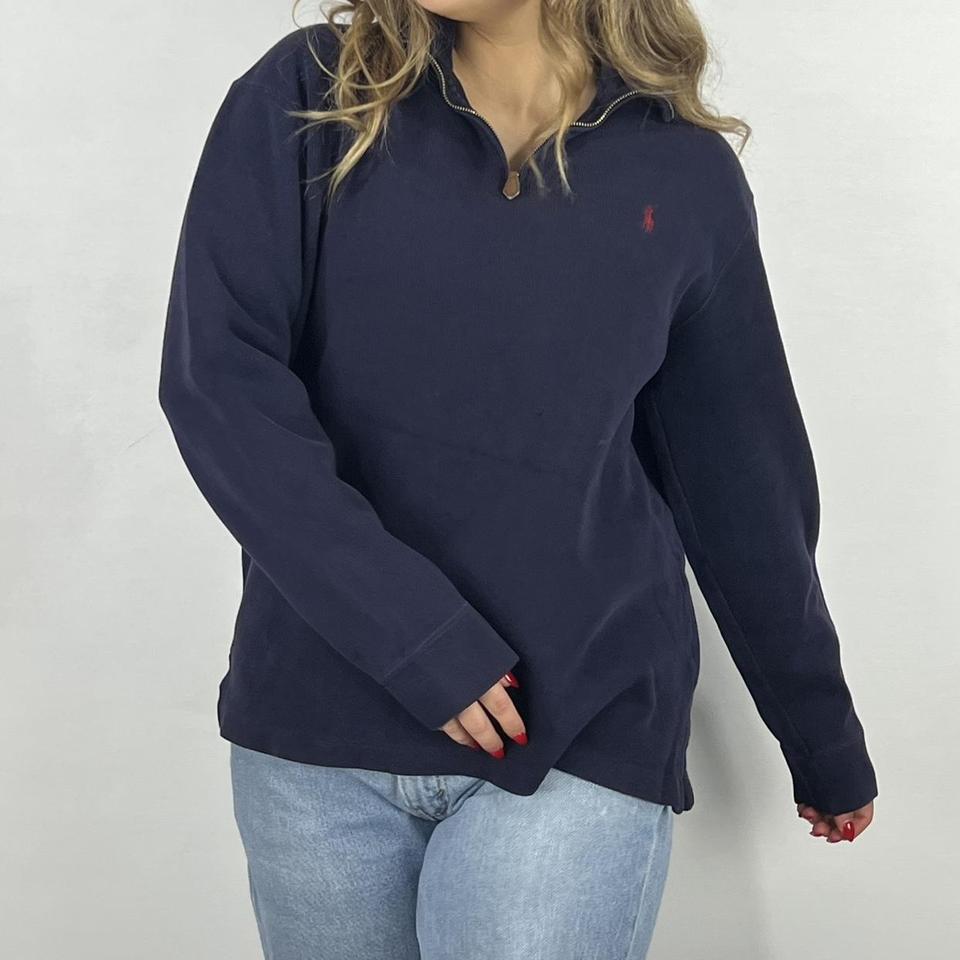 Polo ralph lauren half zip women's sale