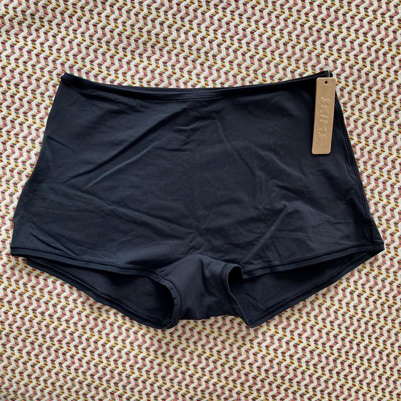 Skims Boy Shorts NWT Open bag Size M Color... Depop