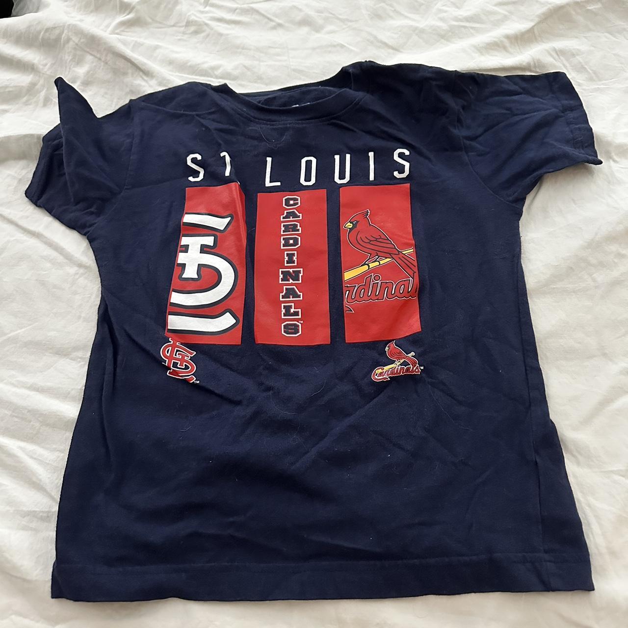 Baby tee bundle🍼 - the St. Louis cardinals shirt - Depop