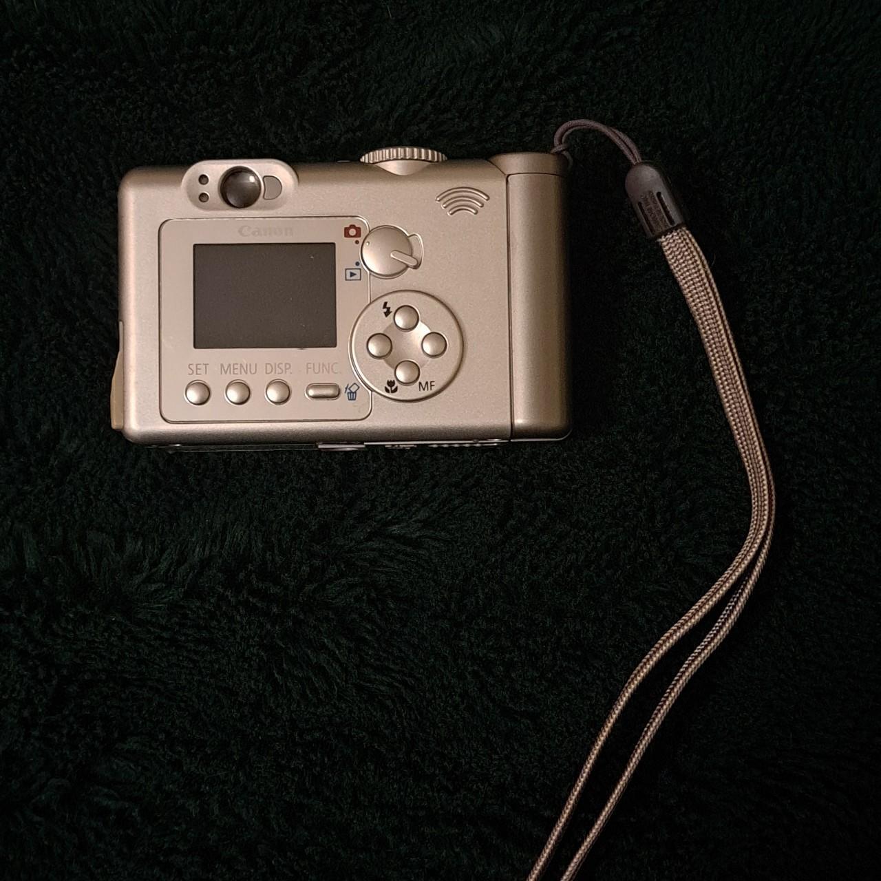 Canon Powershot A70 Digital Camera 3.2 Mega&hellip; - Depop