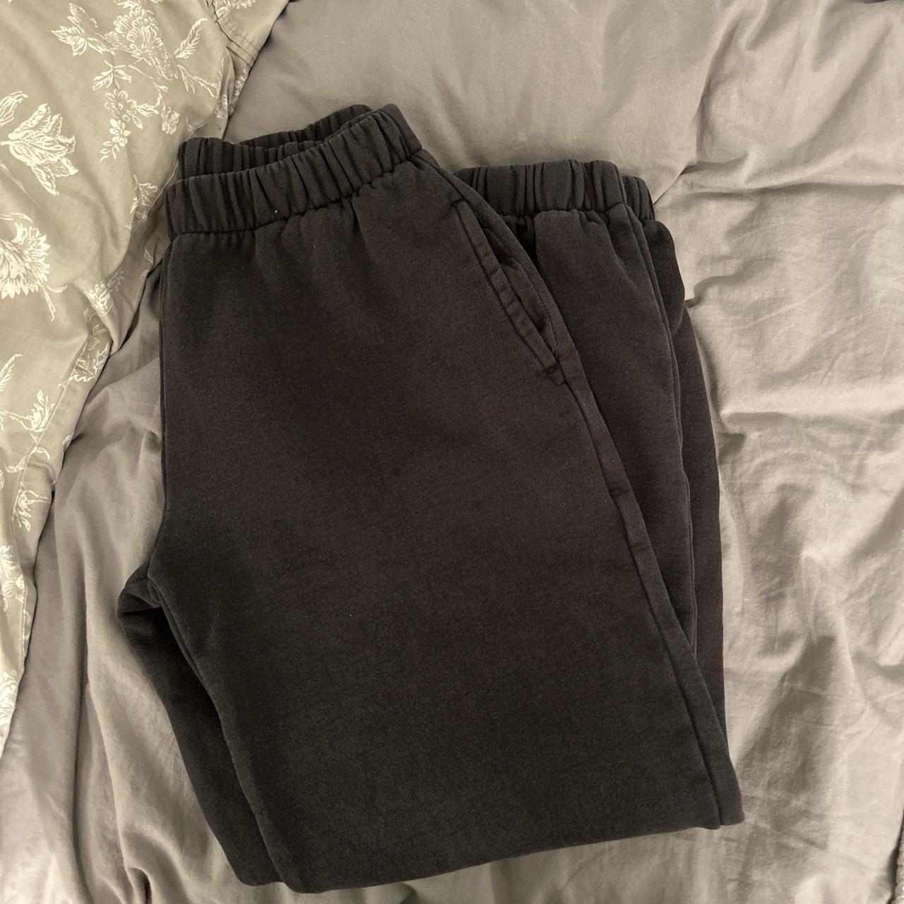 Black brandy Rosa sweatpants - Depop