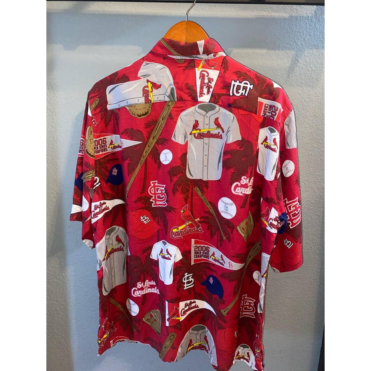 Men's Reyn Spooner St. Louis Cardinals Hawaiian - Depop