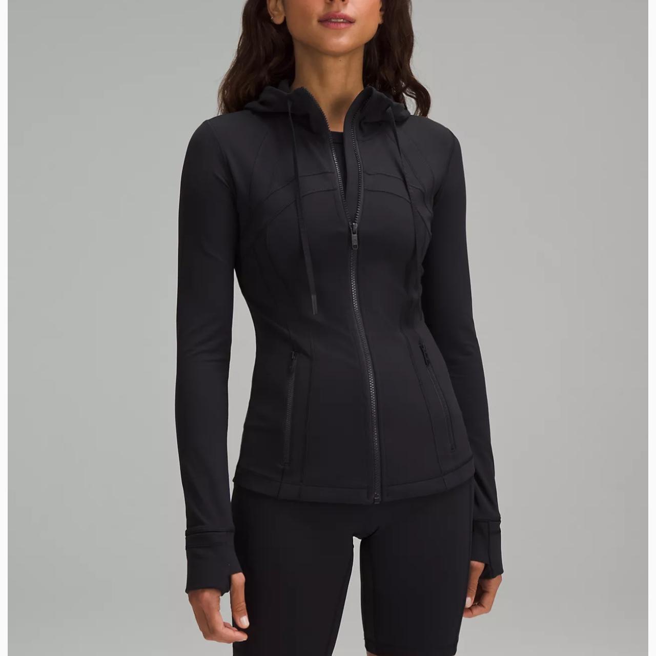 Lululemon Black define jacket Depop