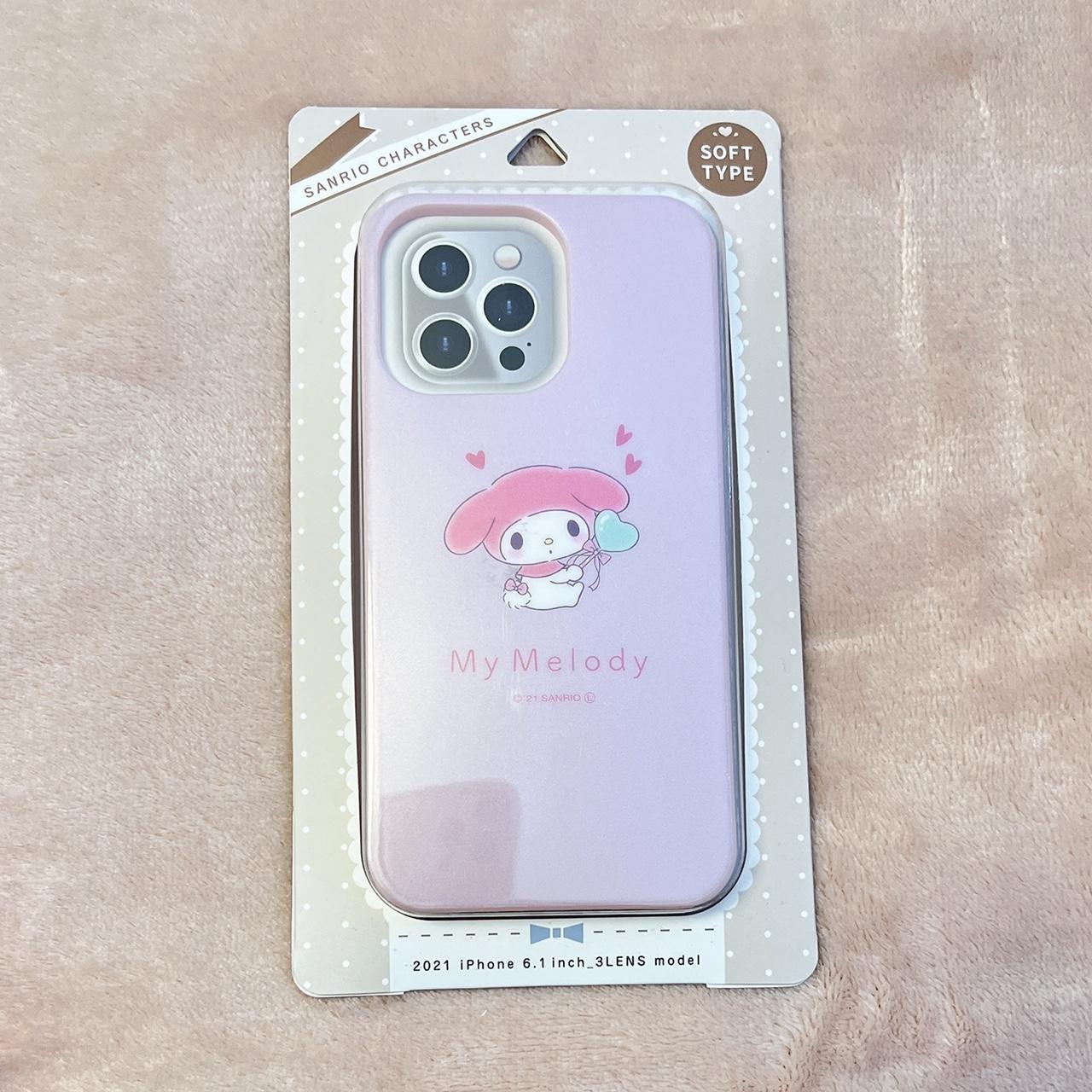 Sanrio Pink and White Phonecases Depop