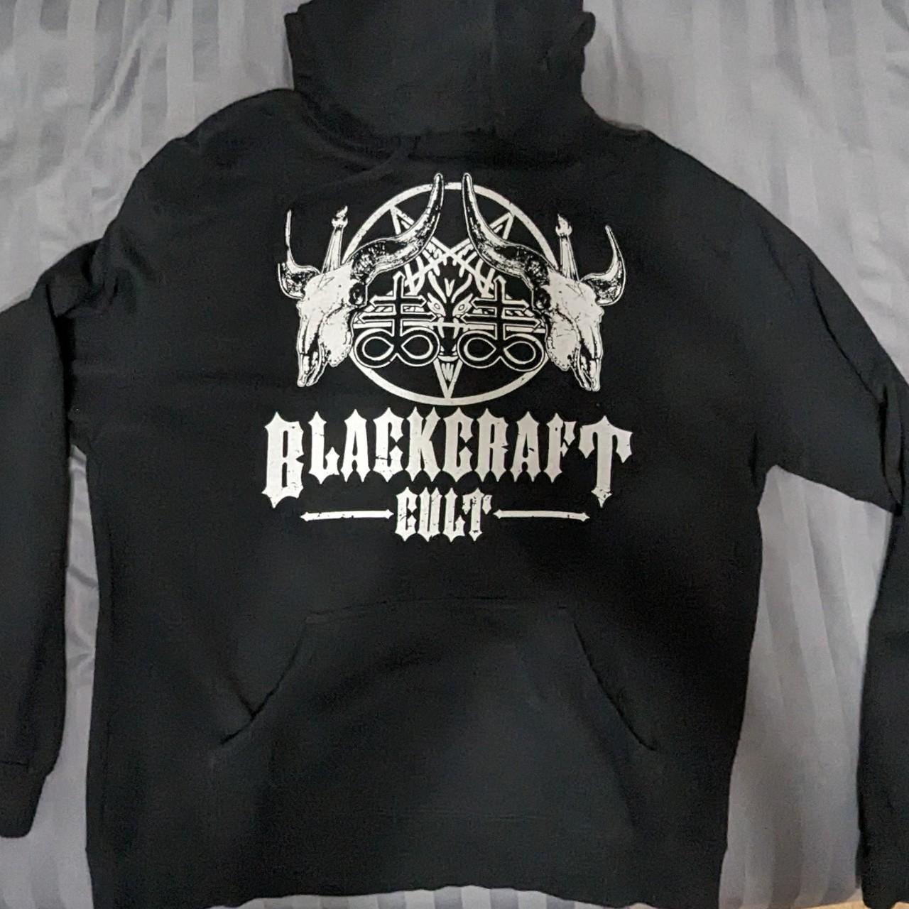 Rare Blackcraft Cult Deadstock Hoodie... - Depop